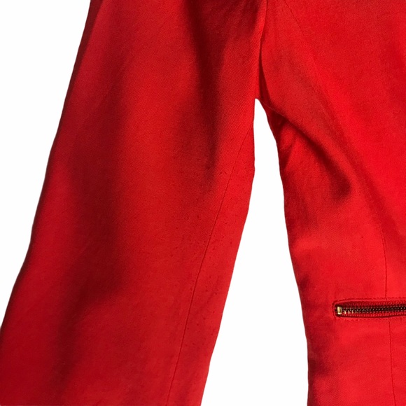 Portmans Orange Corporate Bolero Jacket Size 6 - Picture 5 of 11